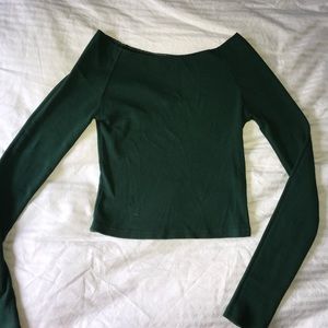 Brandy Melville off shoulder long sleeve